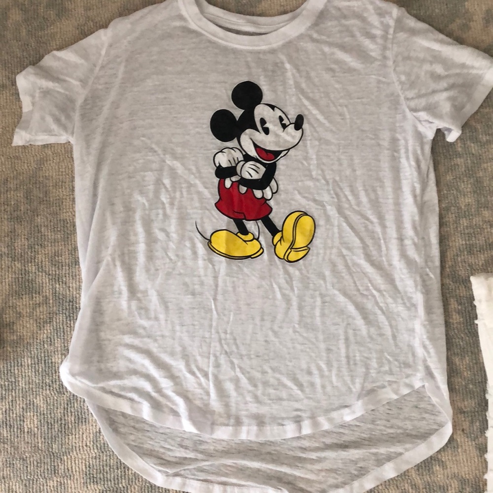 Mickey Mouse t-shirt!